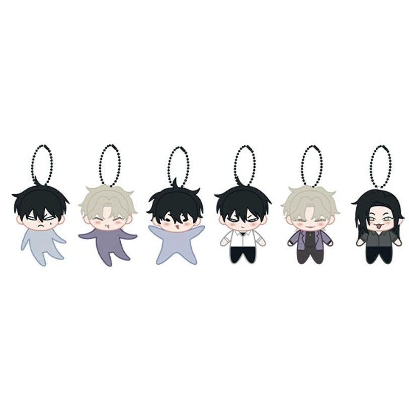 Authentic Merch Low Tide in Twilight Manhwa Plush Figures Pendant Blind Boxes