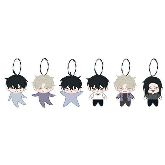 Authentic Merch Low Tide in Twilight Manhwa Plush Figures Pendant Blind Boxes
