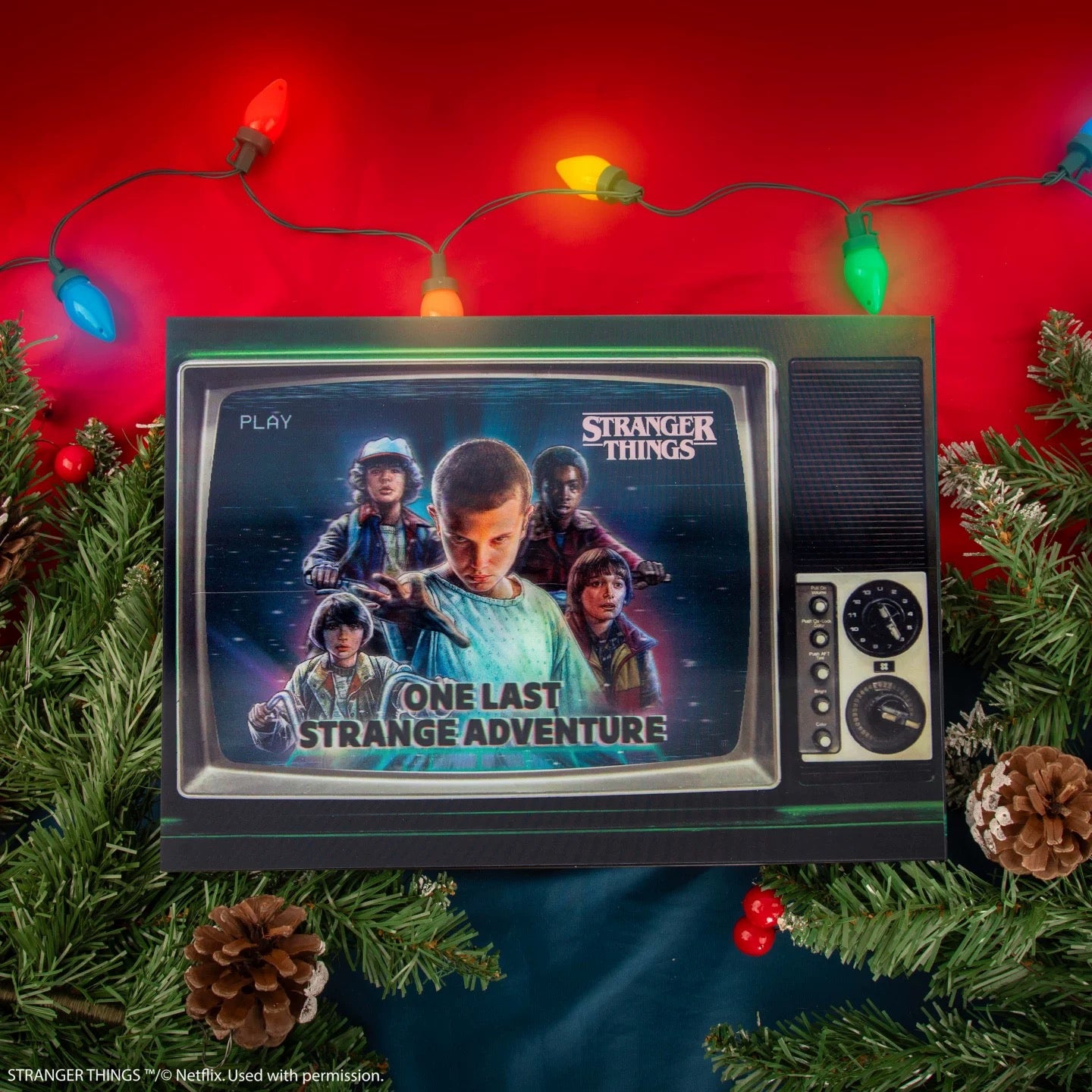 Netflix Stranger Things Christmas Holiday Advent Calendar