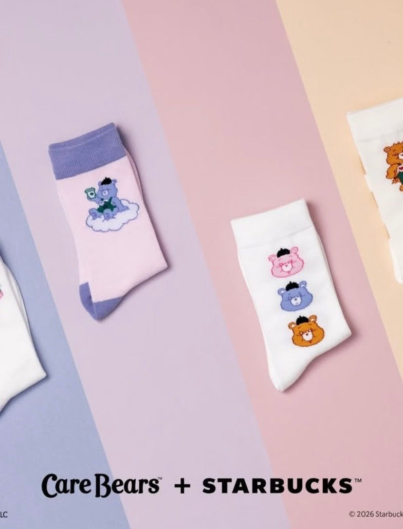 [Coming soon ] Authentic Starbucks x Carebears Cup Tumbler Series