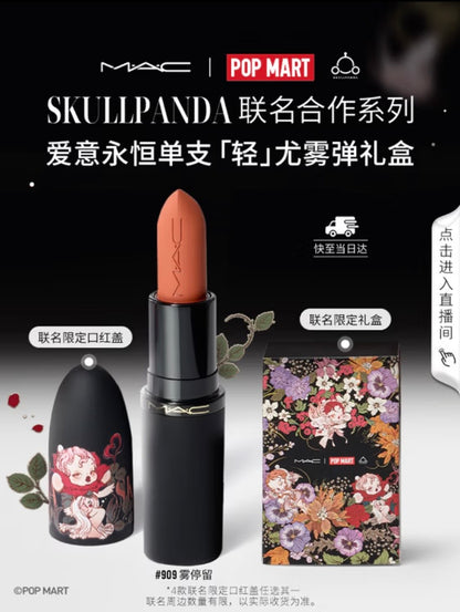 Authentic Popmart Skullpanda x Mac Cosmetics  Make up Gift Set