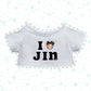 K-pop BTS Army Labubu Clothes Plush Doll Outfit