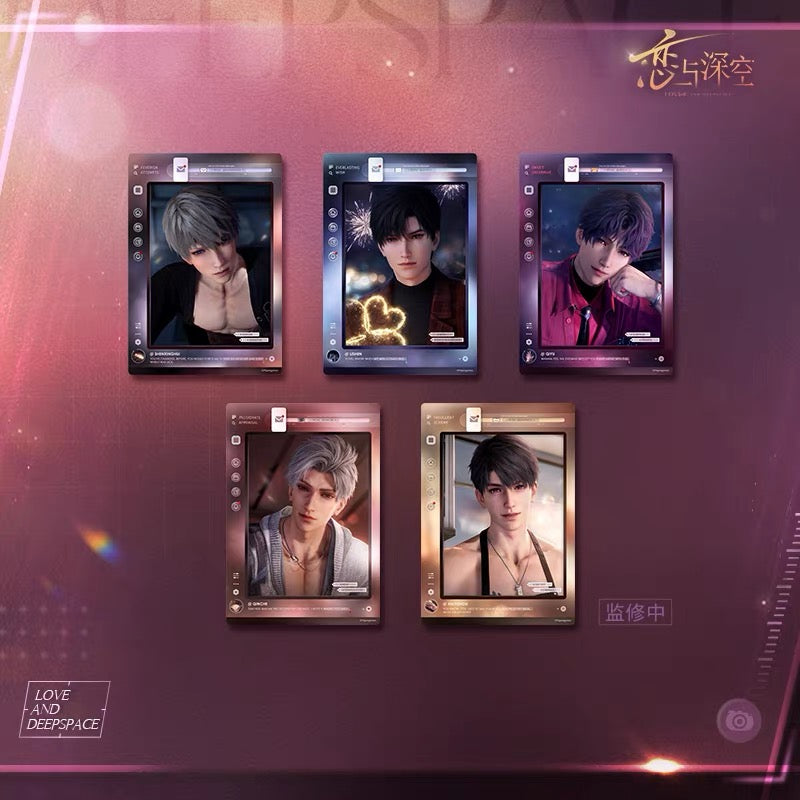 Authentic Love and Deepspace Only This Moment Pull Out Signature Board