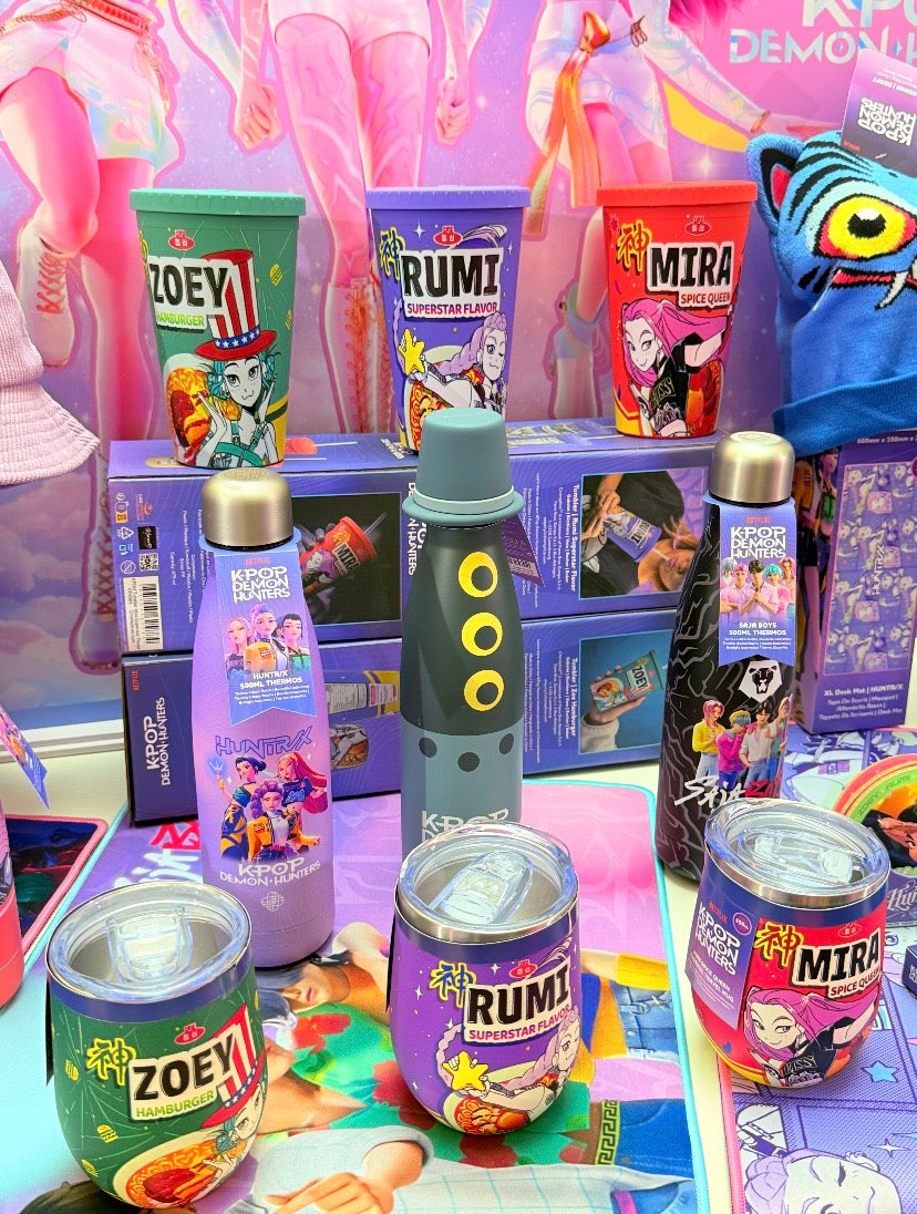 K-pop Authentic Kpop Demon Hunters Merch