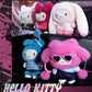 [Authentic] Sanrio Characters Miniso Hello Kitty Pop Star Blind Boxes Vinyl Plush Pendant