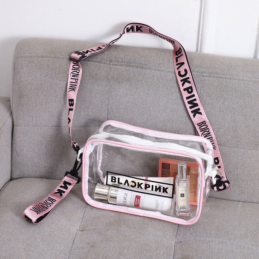 K-pop Black Pink Tour Bag Concert Bag Lisa Jennie Rosie Jisoo
