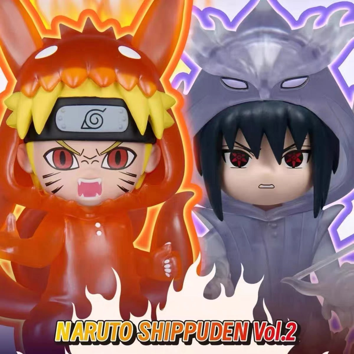[AUTHENTIC] BNFIGURE Q Pajamars Toptoy XNaruto  Collectible Blind Boxes Figure Volume 2