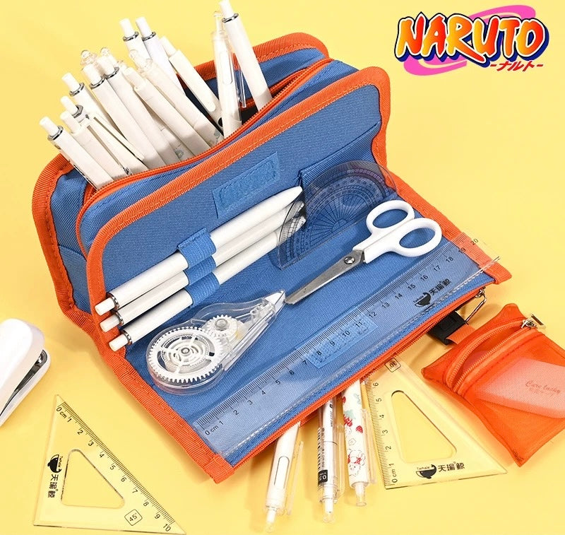 Naruto Anime Pencil Case Back To School Stationay
