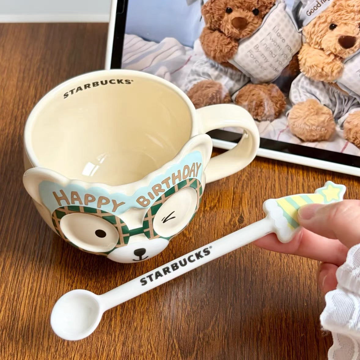 Authentic Starbucks Happy Birthday Coffee Mug
