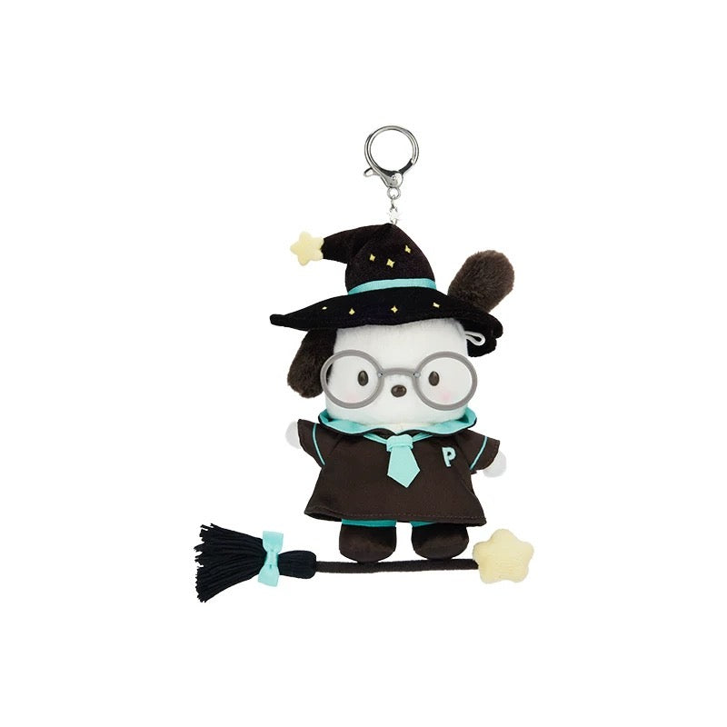 [Authentic] Sanrio Store Plush keychain   Hello Kitty Pochacco Cinamoroll Pompompurin Kuromi My Melody