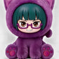 PRE - ORDER [Authentic] Anime Jujutsu Kaisen Sitting Cat Plush Doll Eaki Blind Boxes