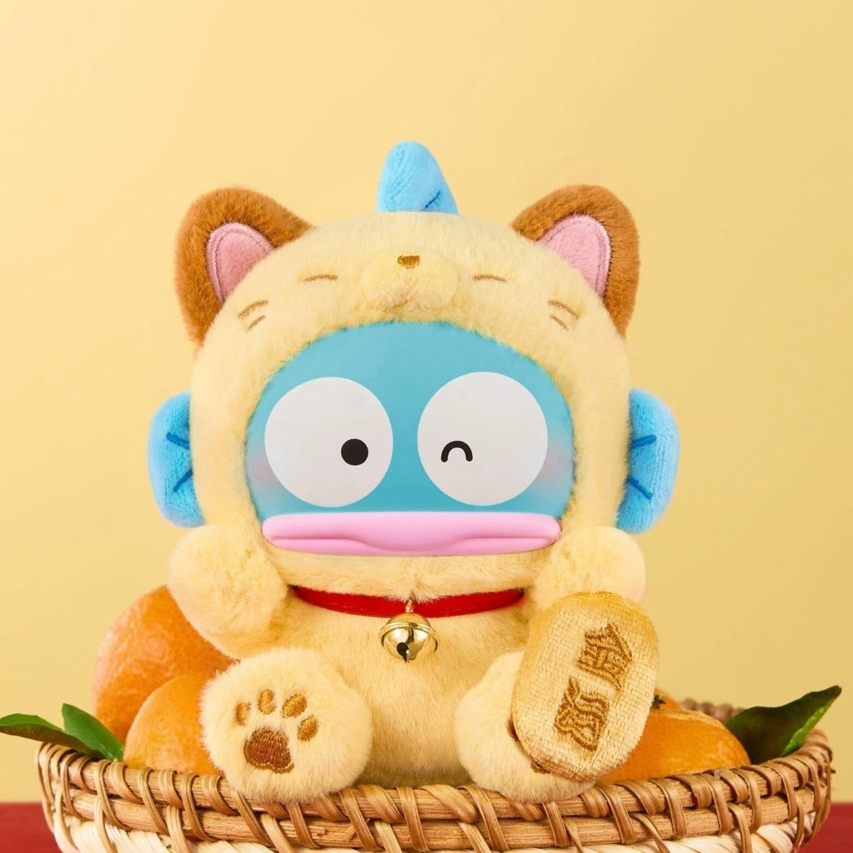 [Authentic]Toptoy Sanrio Characters Lucky Cat Chinese New Year Vinyl Plush Blind Boxes Pendant