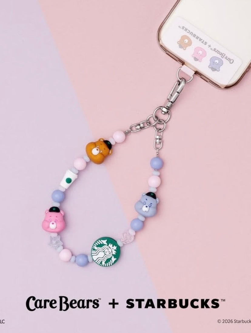 [Coming soon ] Authentic Starbucks x Carebears Cup Tumbler Series