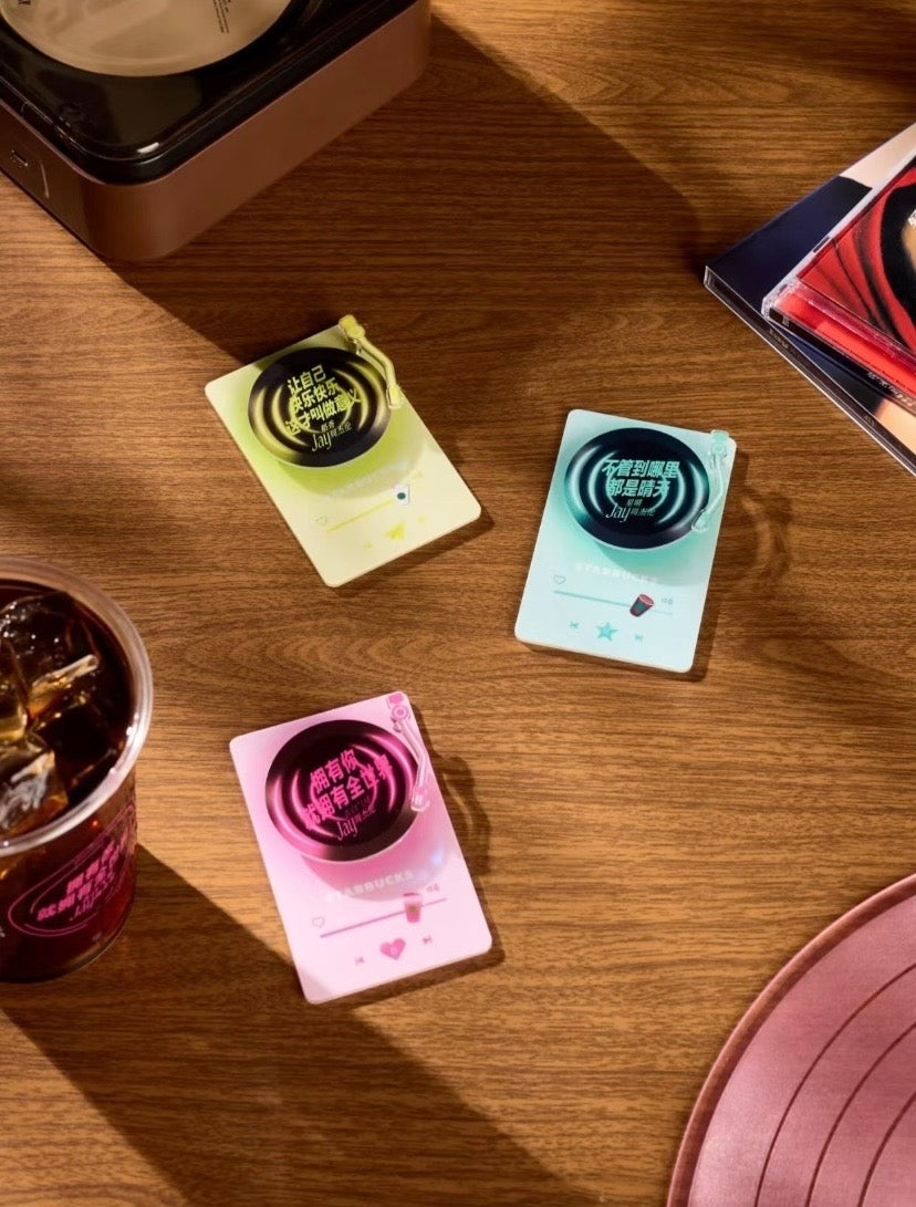 Authentic Starbucks x Jay Chou Collaboration