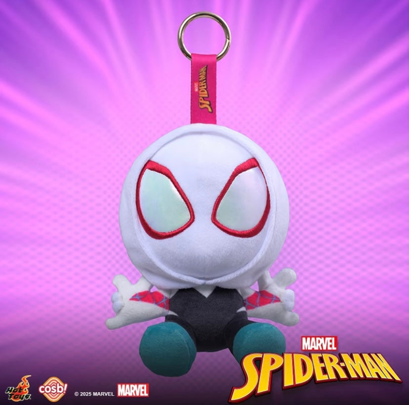 [Authentic ]Marvel Cosbi Blind Boxes Vinyl Plush Spider-Man