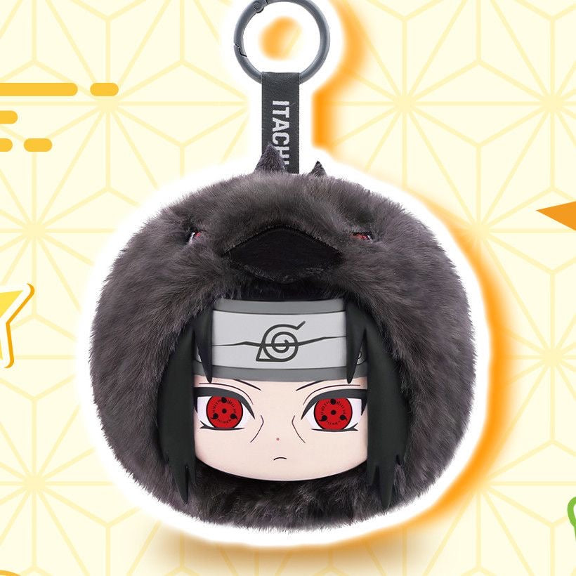 Authentic Naruto earphone Plush Pendant Blind Boxes