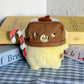 Sanrio Halloween Plushy Japan Version  Keychain Bag Charm Pompompurin My Melody Cinamoroll Hello Kitty Kuromi 12 cm plushy