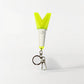 K-pop Mini Lightstick Nct  Unofficial Keyring