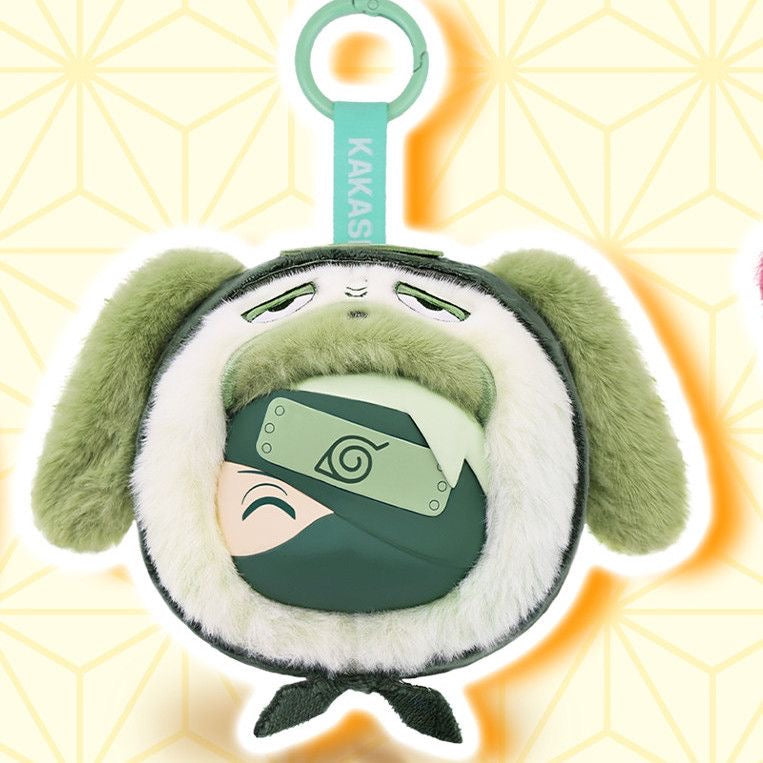 Authentic Naruto earphone Plush Pendant Blind Boxes
