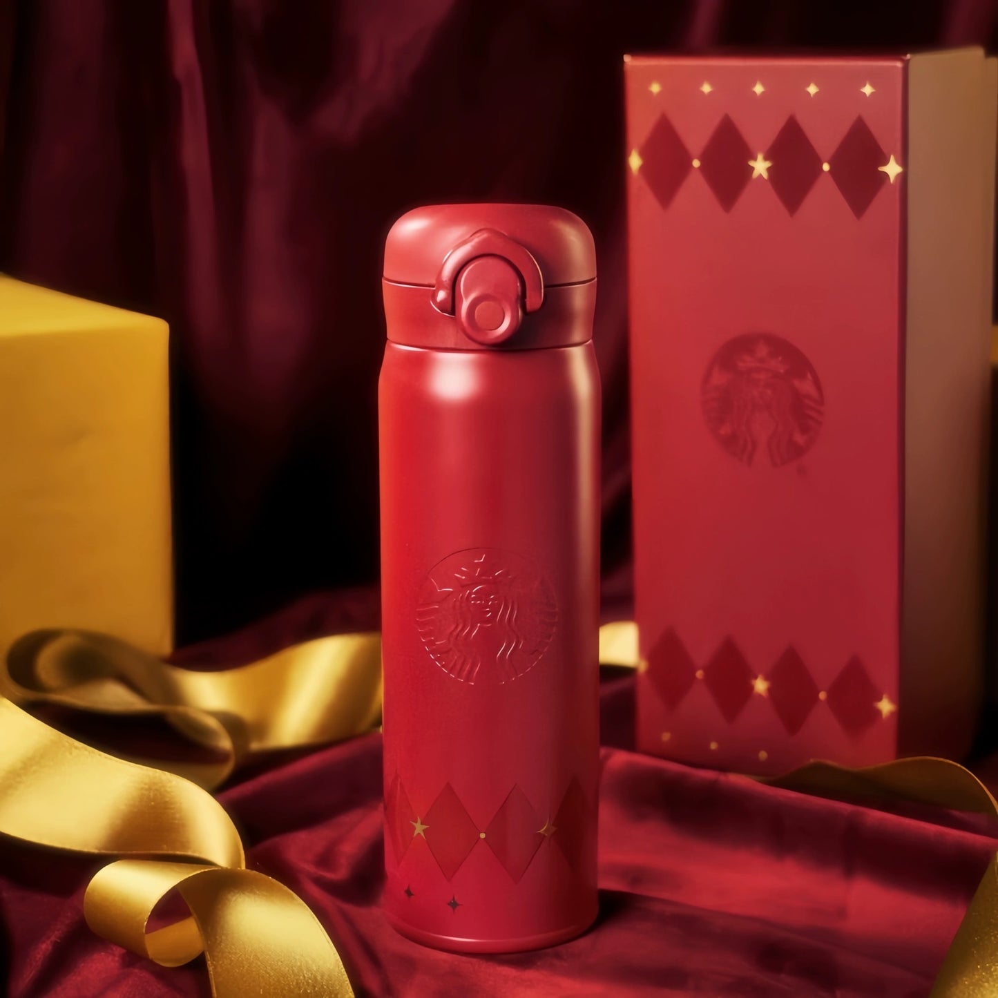 Authentic Starbucks 2025 Mainland China Merry Christmas Series