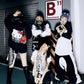 K-pop 2NE1 Welcome back Tour Sanrio Hello Kitty Sweater Hoodie Park Bom Minzy CL Dara