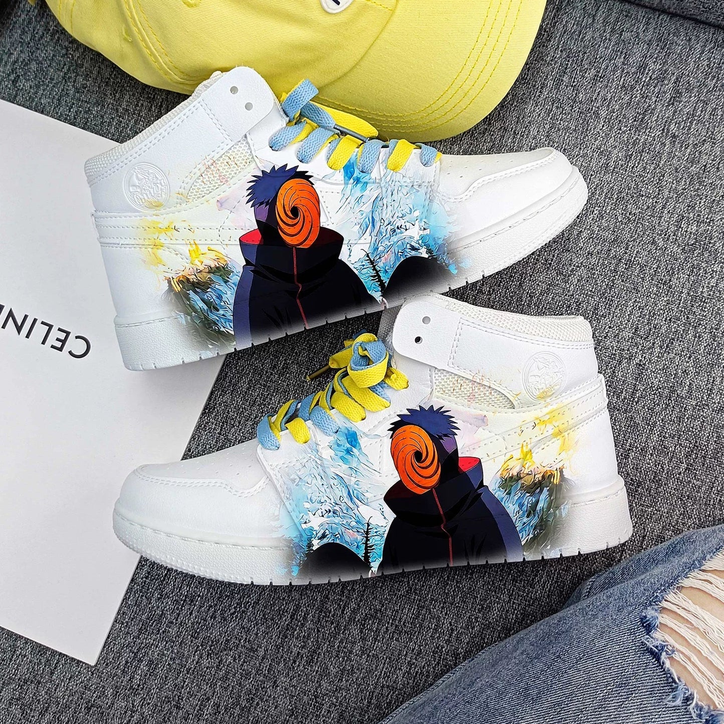 Naruto Sneakers  Akatsuki Shoes