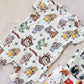 Labubu Popmart Baby Clothes One Piece Baby Jumper