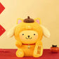 [Authentic]Toptoy Sanrio Characters Lucky Cat Chinese New Year Vinyl Plush Blind Boxes Pendant