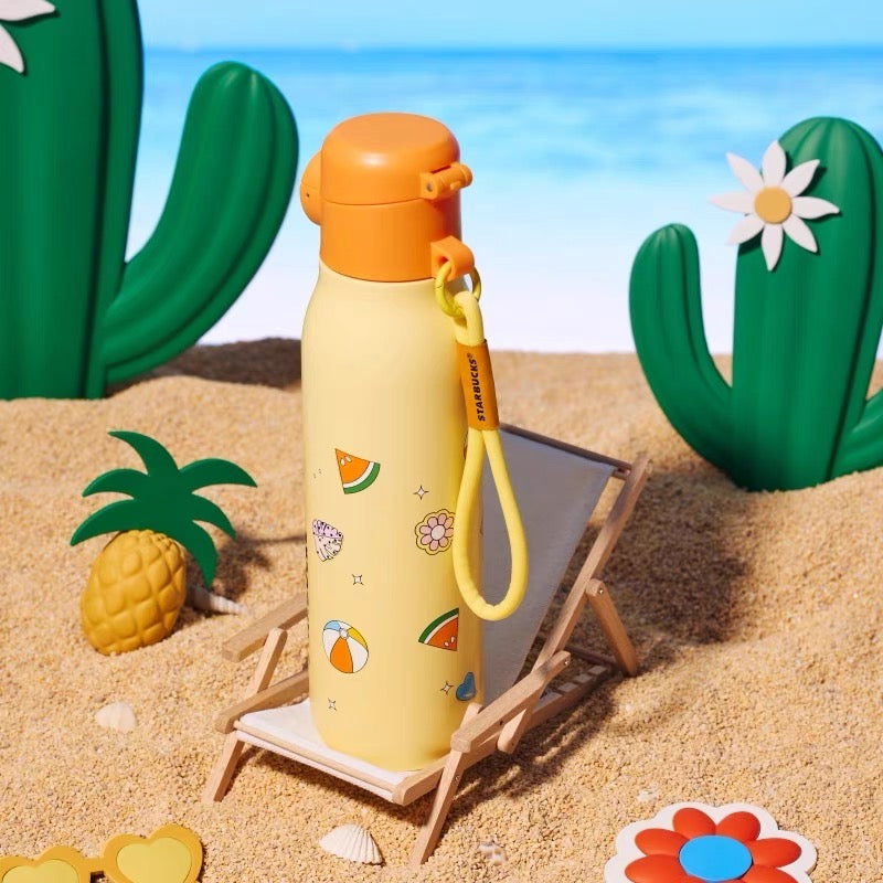 Authentic Starbucks China 2025 Summer Tropical Style Series         [Available 5/27]