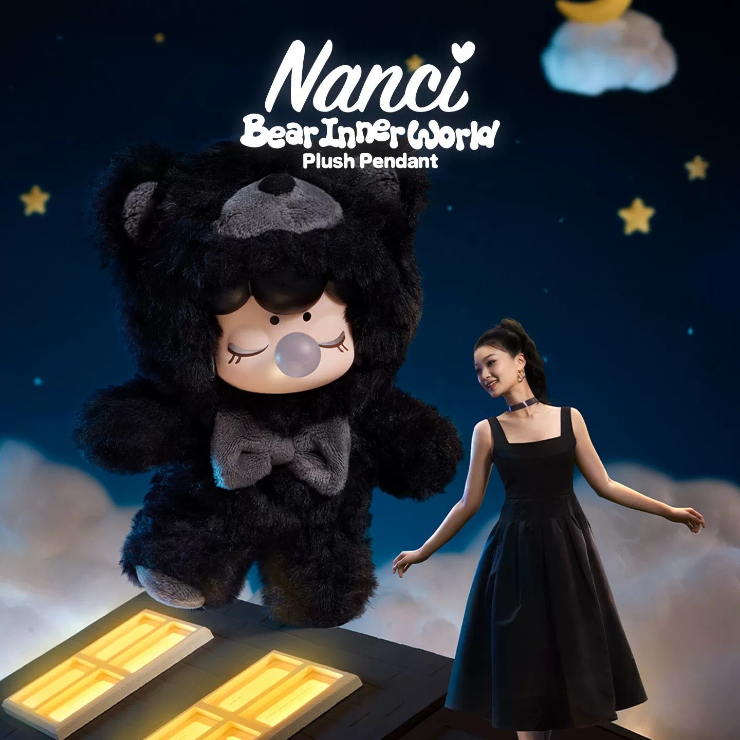 Authentic Rolife Nanci Bear Inner World Blind Boxes