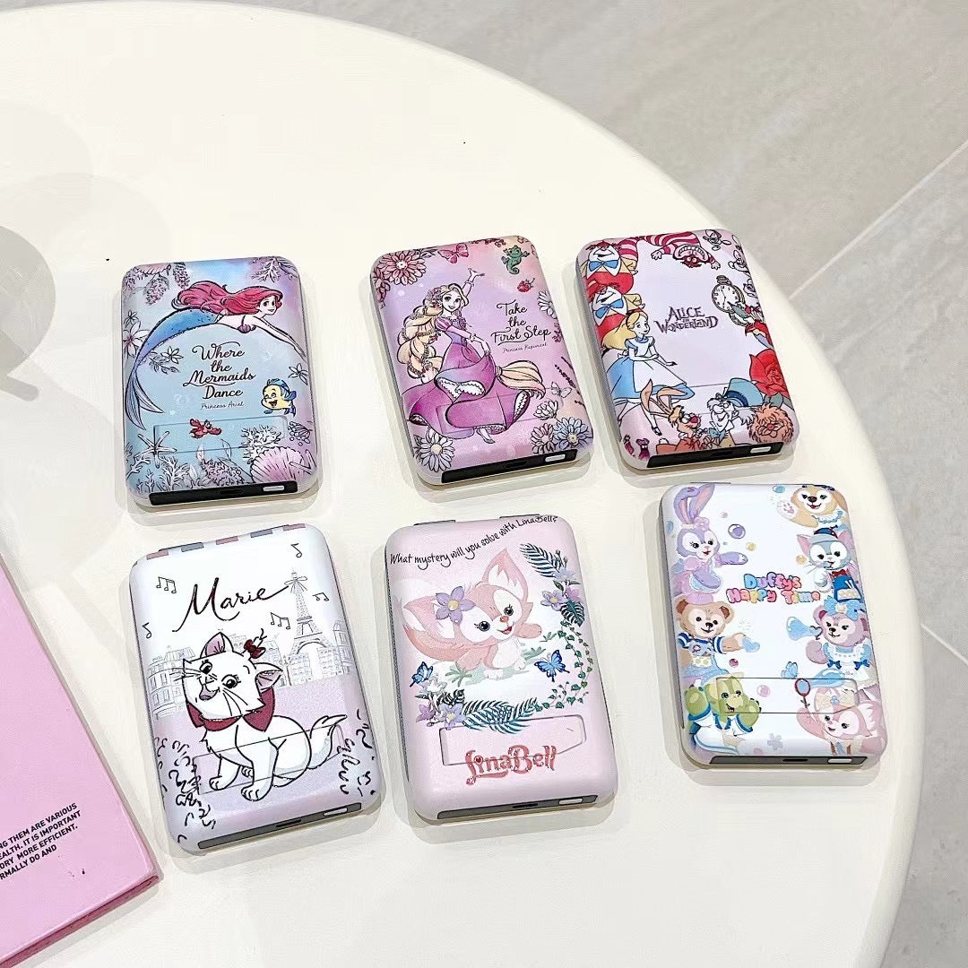 Sanrio Disney Powerbank Fast Charging Multi Functional Mag Safe Powerbank