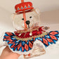 Authentic Starbucks Ethnic Glass Bear Cup