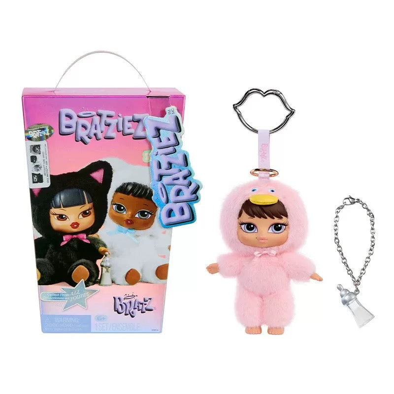 Authentic MGA Bratz Dolls  Blind Boxes Vinyl Plush Pendant