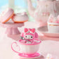 [Authentic] Sanrio Tea Party Blind Boxes Hello Kitty Hangyodon Cinnamoroll My Melody Kuromi Pochacco Pompompurin
