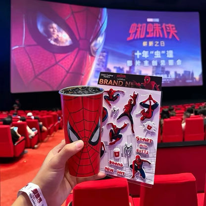 Spider-Man A brand new day Movie Color Changing Cup