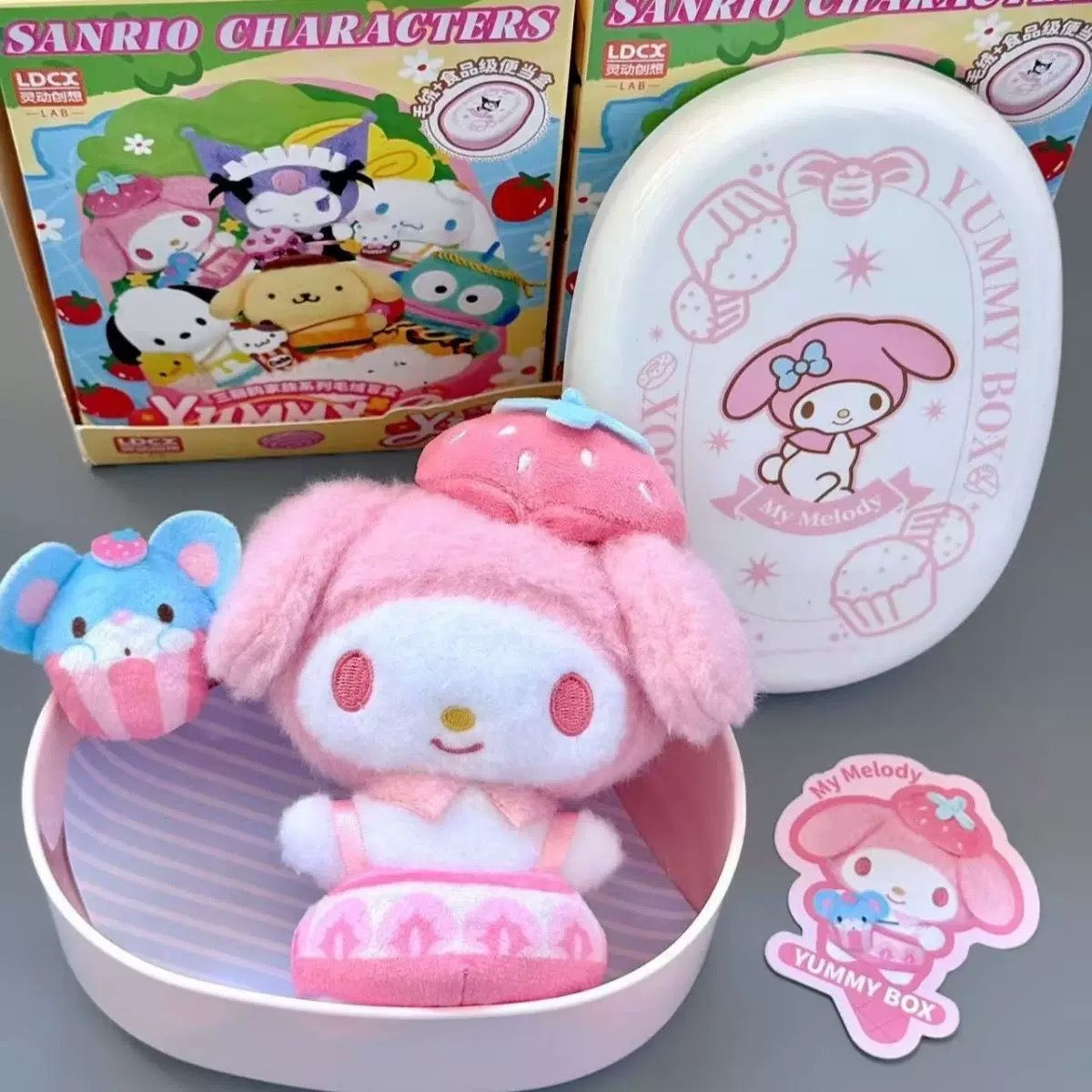 Authentic Sanrio Yummy Box Blind Boxes