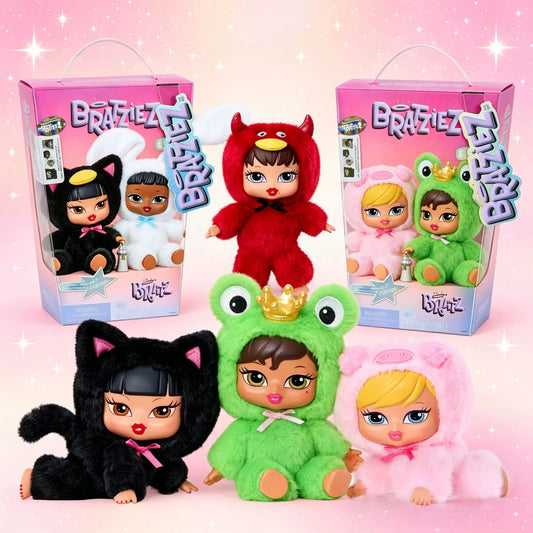 Authentic MGA Bratz Dolls  Blind Boxes Vinyl Plush Pendant