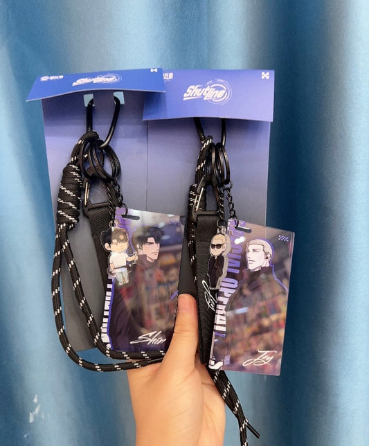 Authentic Manhwa Shutline Jake Shin Bag Accessories Keychain