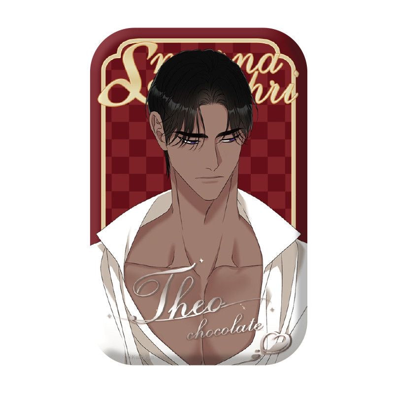 Cute Smyrna and Capri Blind Box Badge Full box of 6 Manhwa