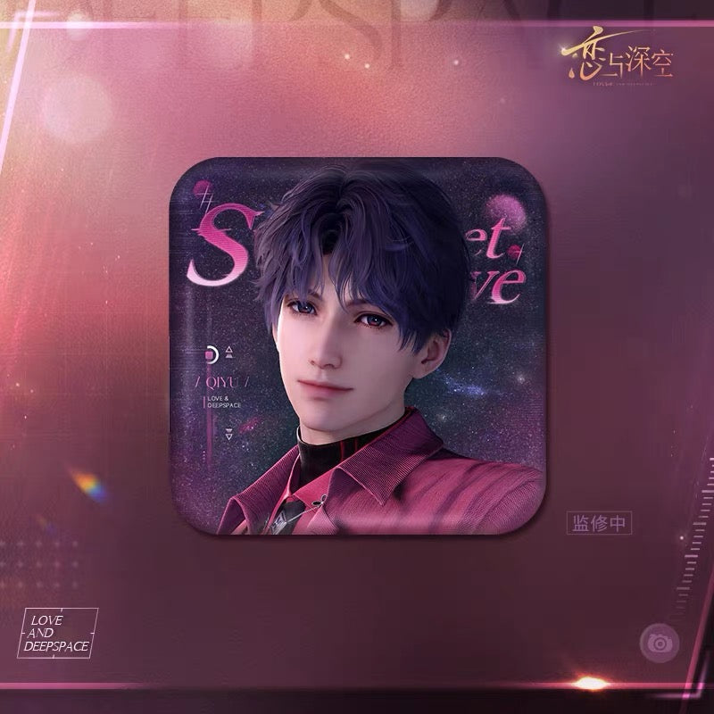 Authentic Love and Deepspace Only This Moment Badge