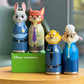 Authentic Starbucks China X Disney Zootopia Series 2025