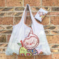 Labubu Reusable Shopping Bag