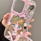 Cute Anine Sailormoon IPhone Case