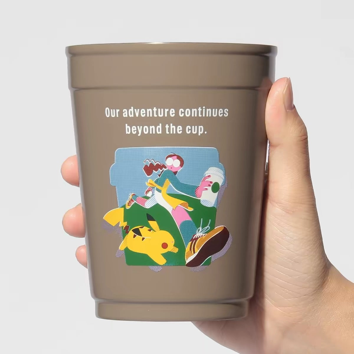 [Pre-order ] Authentic Starbucks x Pokemon 30th Anniversary Cup Tumbler