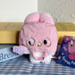 Sanrio Halloween Plushy Japan Version  Keychain Bag Charm Pompompurin My Melody Cinamoroll Hello Kitty Kuromi 12 cm plushy