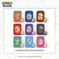 Pokemon Collectors Accessory Boxes Each Box Contains [ Two packs of the set , a damage counter case magnetic Metal Badge ]