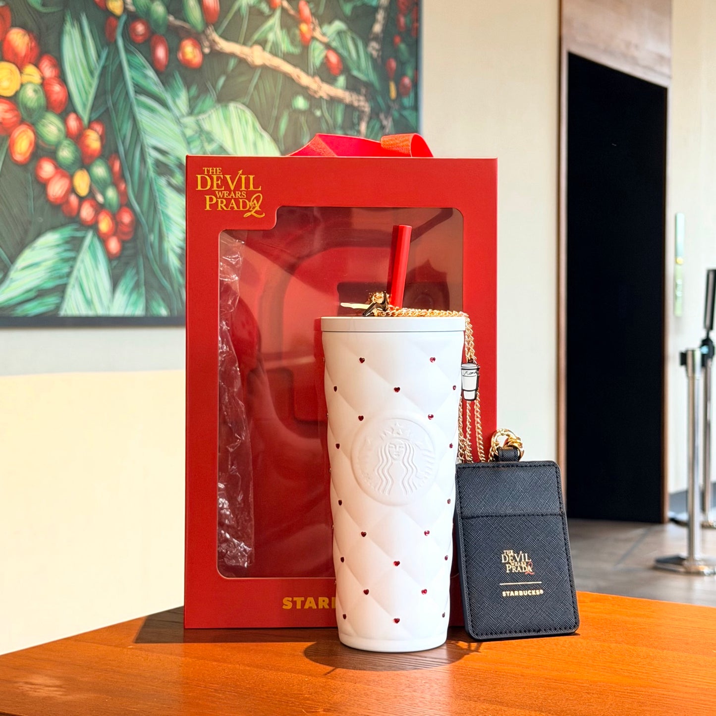 [LIMITED EDITION CHINA EXCLUSIVE] Authentic Starbucks x The devil wears Prada Series Mug Tumbler