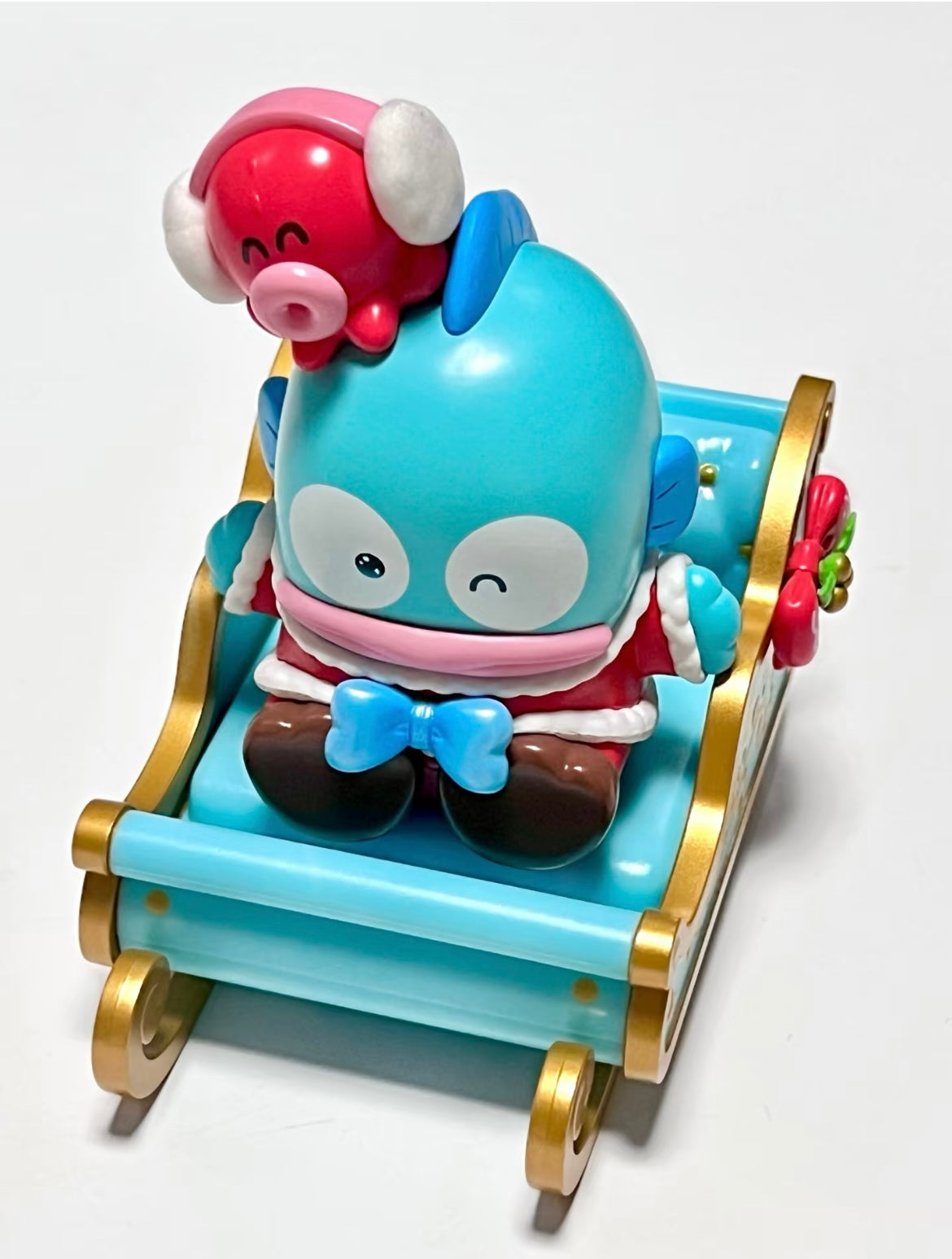 [Authentic ] Sanrio Christmas Toptoy Blind Boxes Hello kitty kuromi Hangyodon Cinnamorol Popompurin