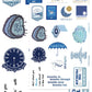Taylor Swift 8Pcs Sticker Sheets