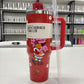 Cute Strawberry Shortcake Stanley Inspired 40 oz Tumbler